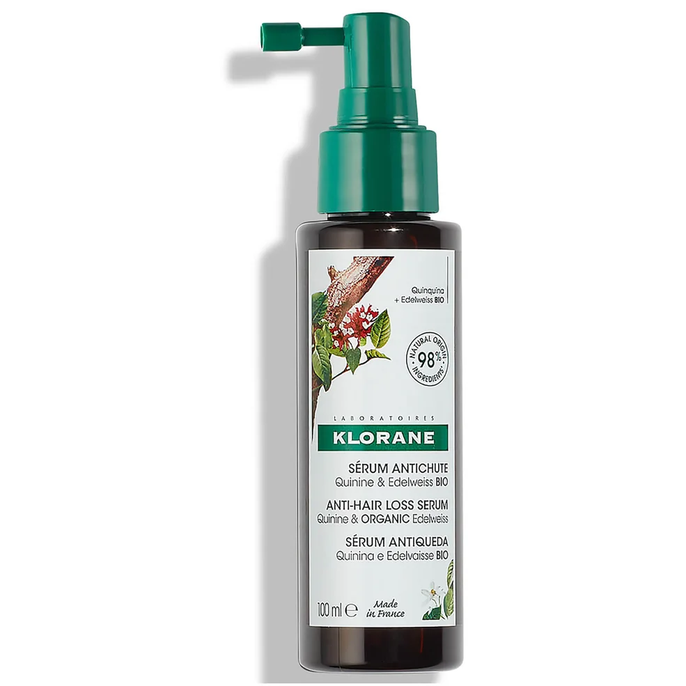 KLORANE Strengthening Serum with Quinine and Organic Edelweiss for Thinning Hair 100ml Image 1