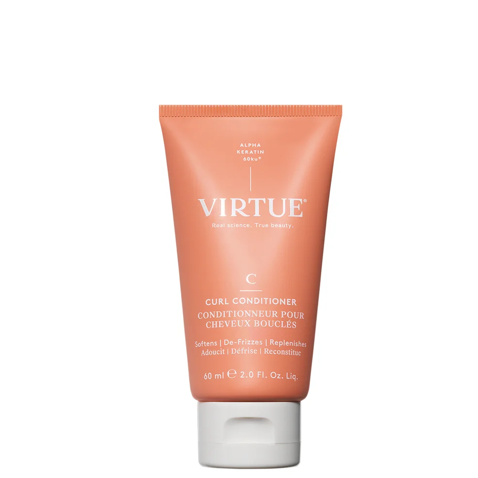 VIRTUE Curl Conditioner 60ml Image 1