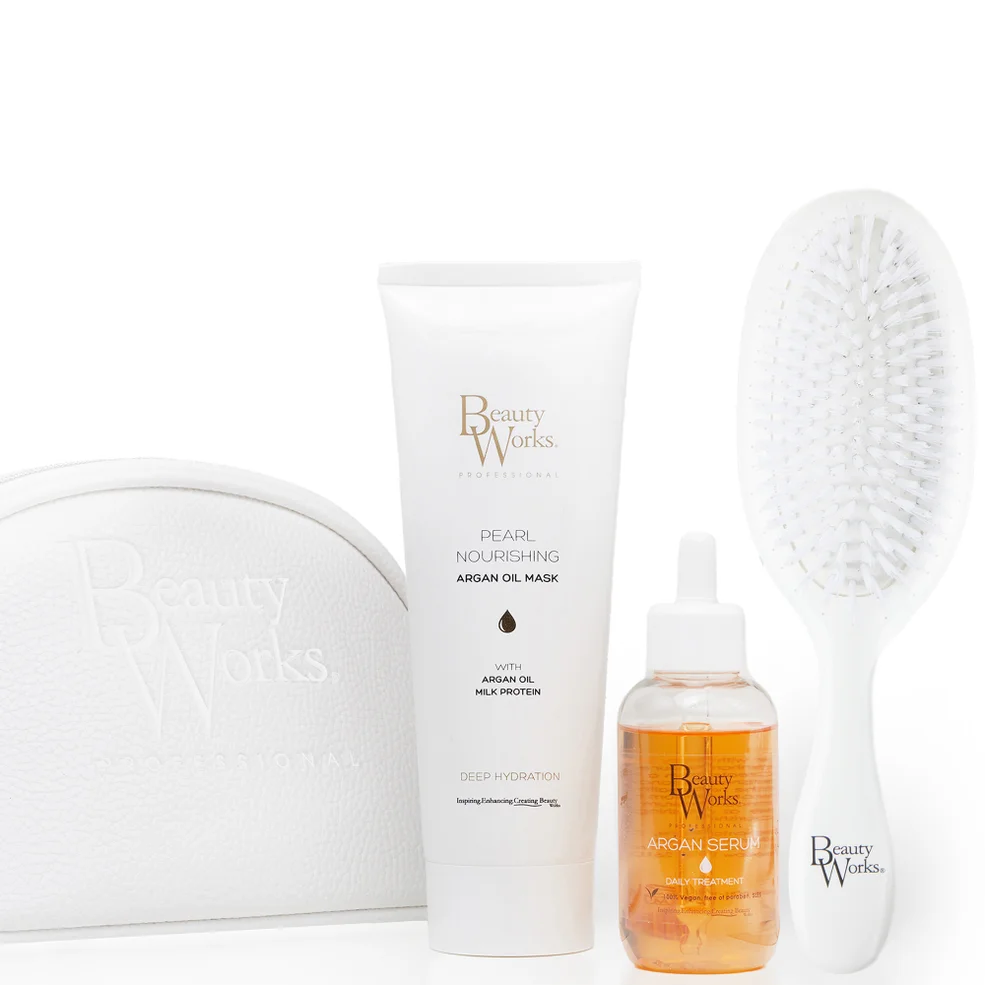 Beauty Works Argan Oil Gift Set Image 1