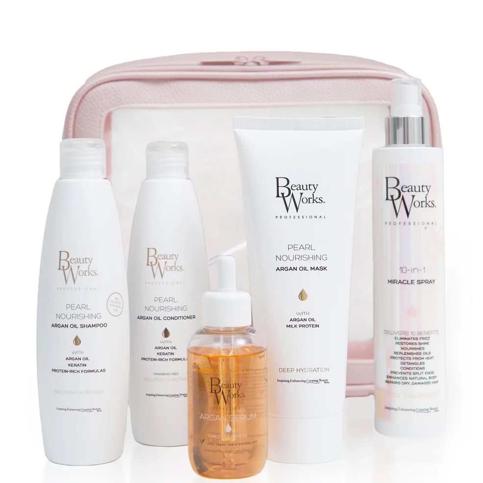 Beauty Works x Molly Mae Haircare Gift Set Image 1