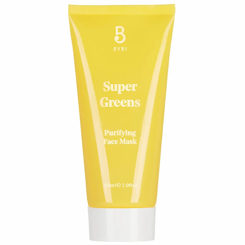 BYBI Beauty Super Greens Purifying Face Mask 60ml Image 1