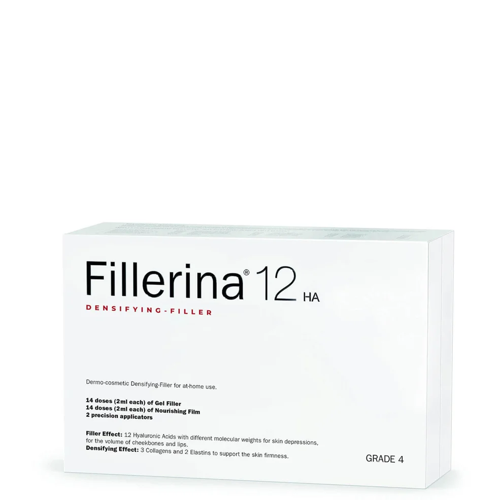 Fillerina 12 Densifying-Filler Intensive Filler Treatment - Grade 4 2 x 30ml Image 1