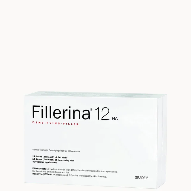 Fillerina 12 Densifying-Filler Intensive Filler Treatment - Grade 5 2 x 30ml