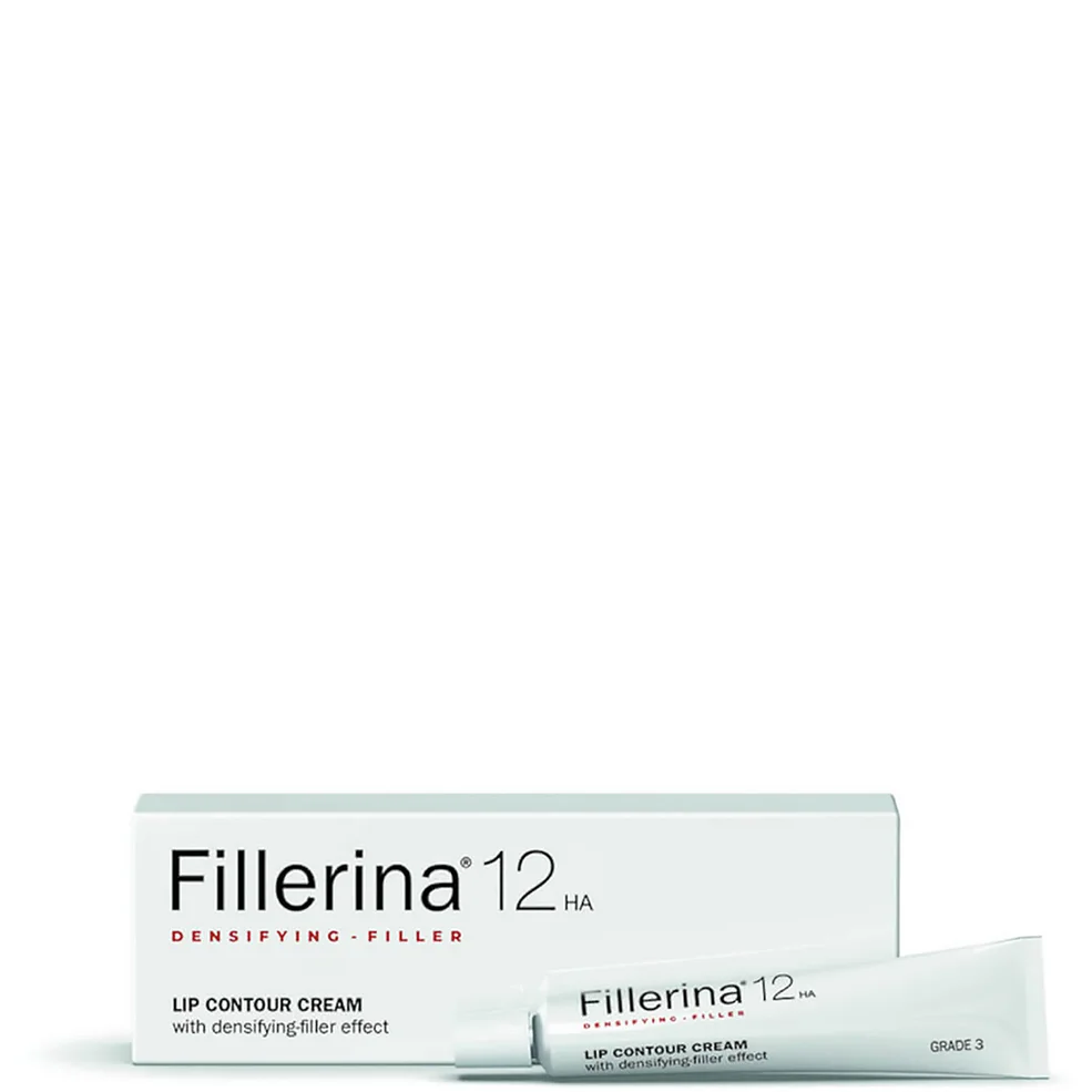 Fillerina 12 Densifying-Filler Lip Contour Cream - Grade 3 15ml Image 1