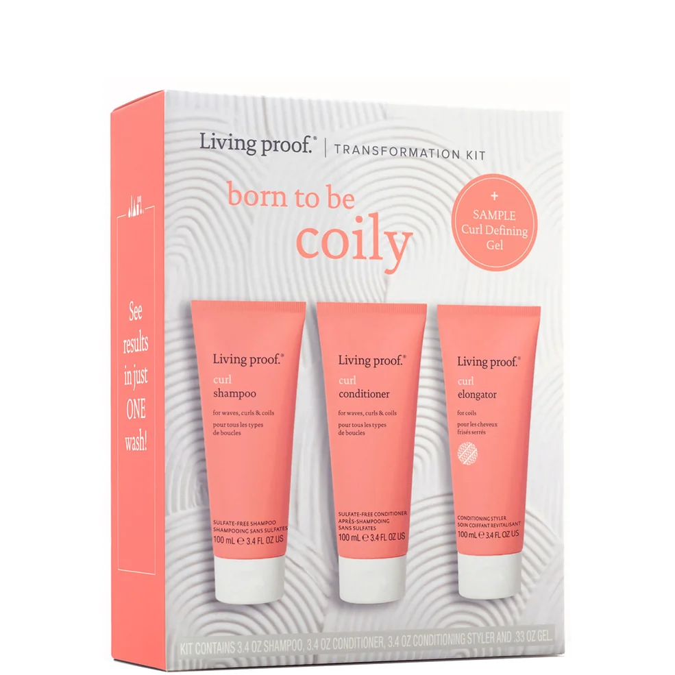 Living Proof Born To Be Coily Kit Image 1