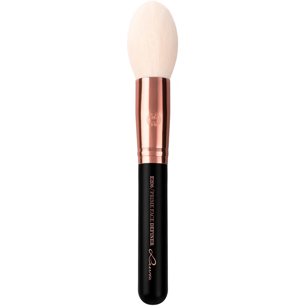 Luvia E206 Prime Face Definer Brush (Various Colours) Image 1