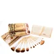 Luvia Bamboo's Root Brush Set