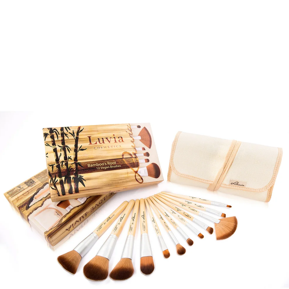 Luvia Bamboo's Root Brush Set Image 1