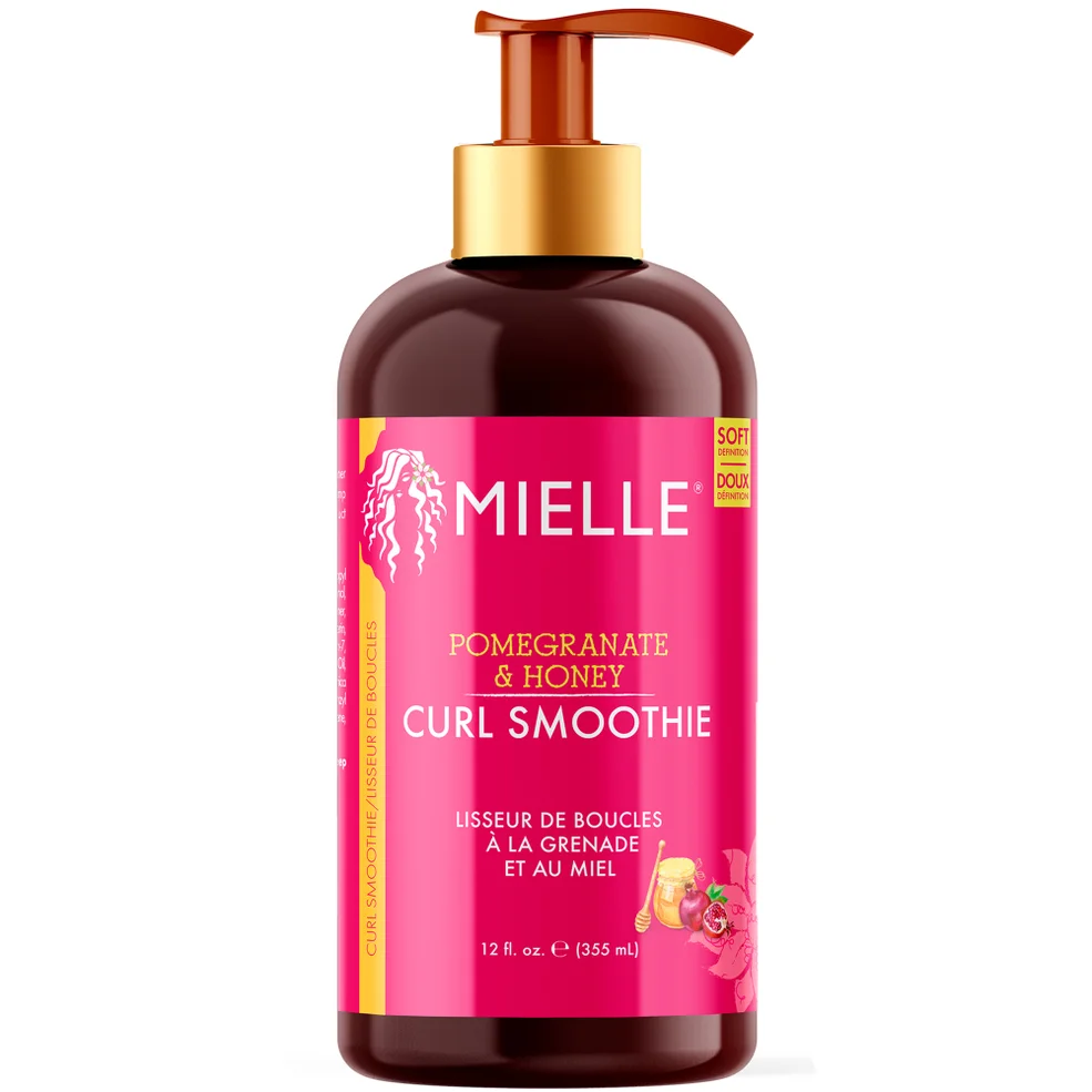 Mielle Organics Pomegranate and Honey Curl Smoothie 340g Image 1