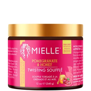 Mielle Organics Pomegranate and Honey Twisting Souffle 340g - undefined undefined