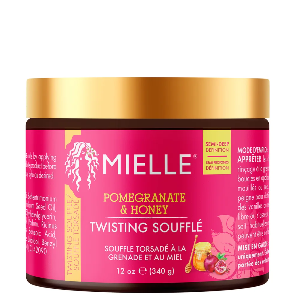 Mielle Organics Pomegranate and Honey Twisting Souffle 340g Image 1