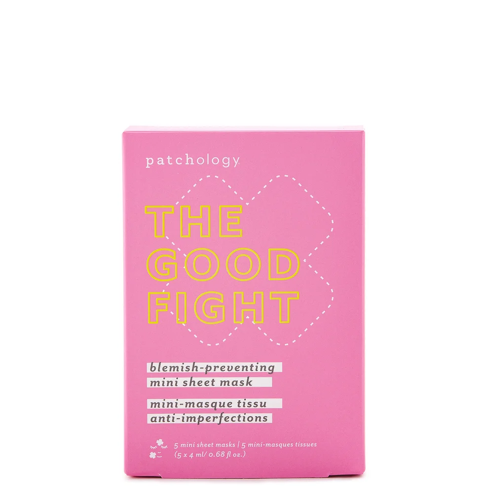 Patchology The Good Fight Mini Sheet Mask 0.68g Image 1