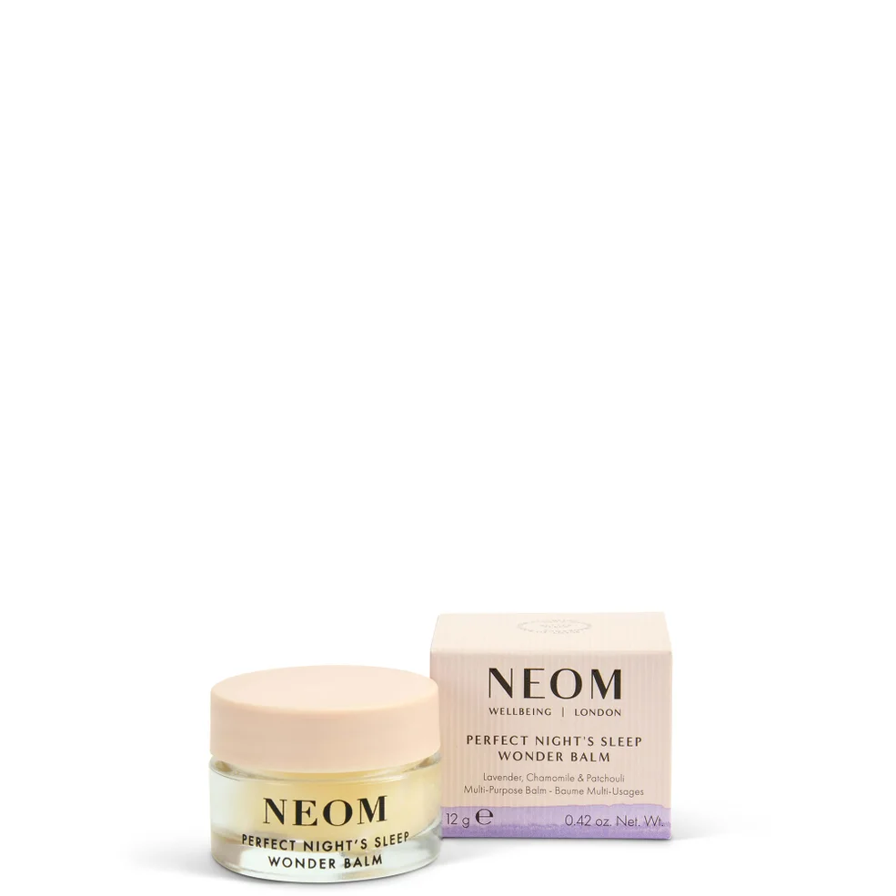 NEOM Wellbeing Perfect Night's Sleep Wonderbalm 12g Image 1