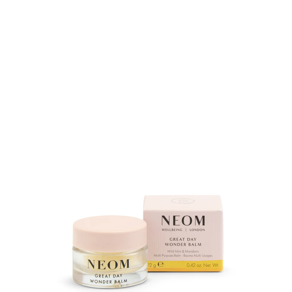 NEOM Wellbeing Great Day Wonderbalm 12g Image 1