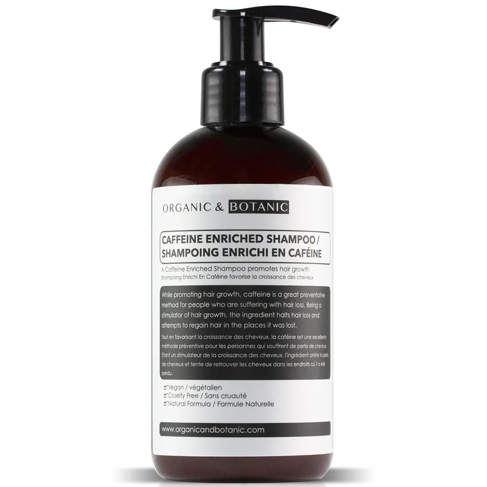 Dr Botanicals Caffeine Shampoo 250ml Image 1