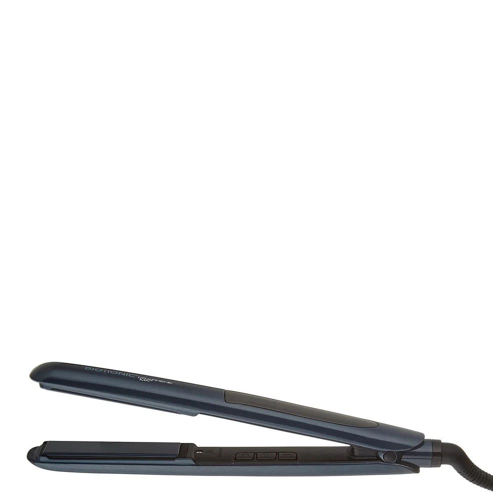 Bio:Ionic GrapheneMX Hair Straightener with UK Plug Image 1