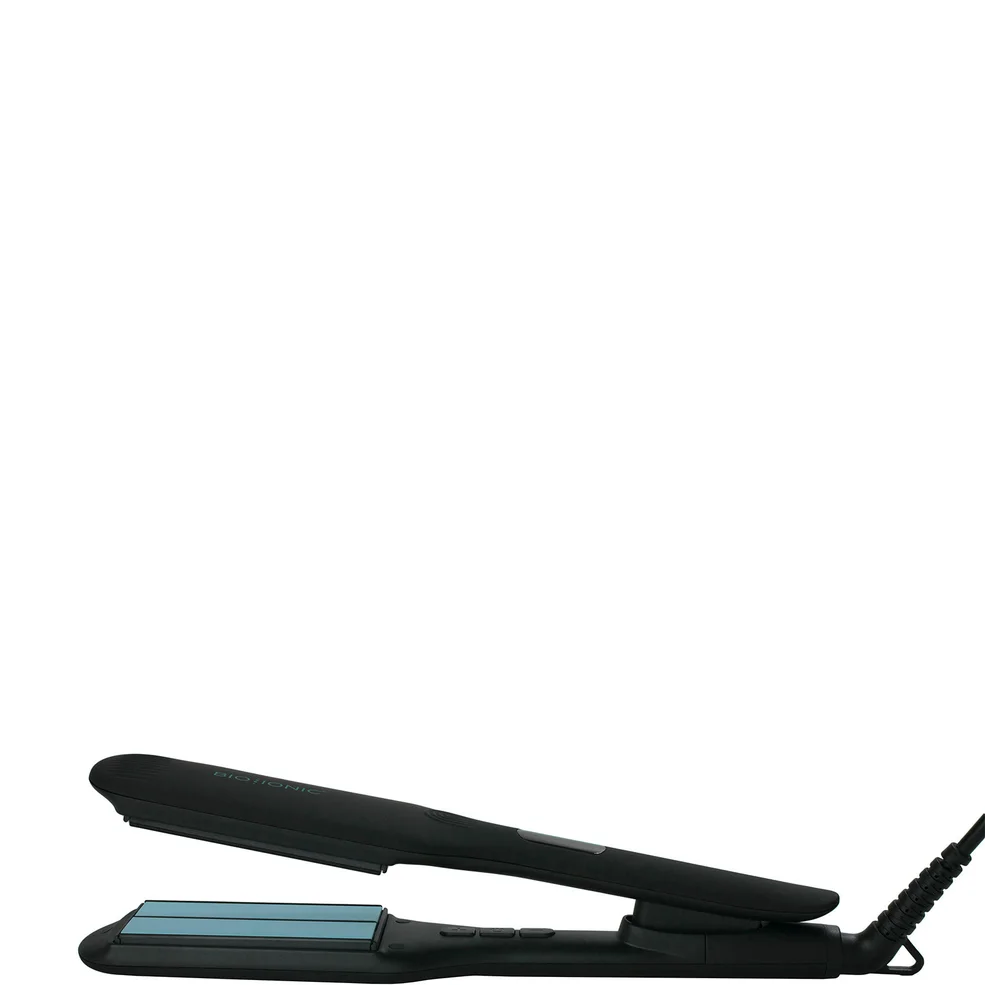 Bio:Ionic OnePass 1.5 Inch Straightening Iron for Thick Hair with UK Plug Image 1