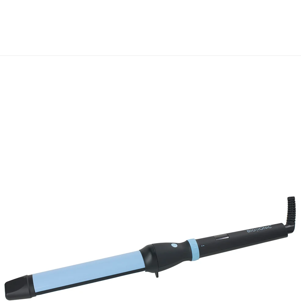 Bio:Ionic One Pass Oval Curling Tong with UK Plug Image 1