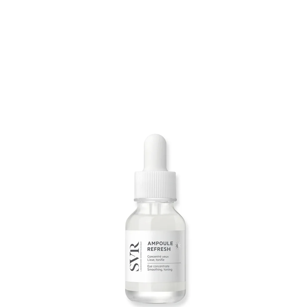 SVR Ampoule Refresh Daytime Eye Contour Serum 15ml Image 1