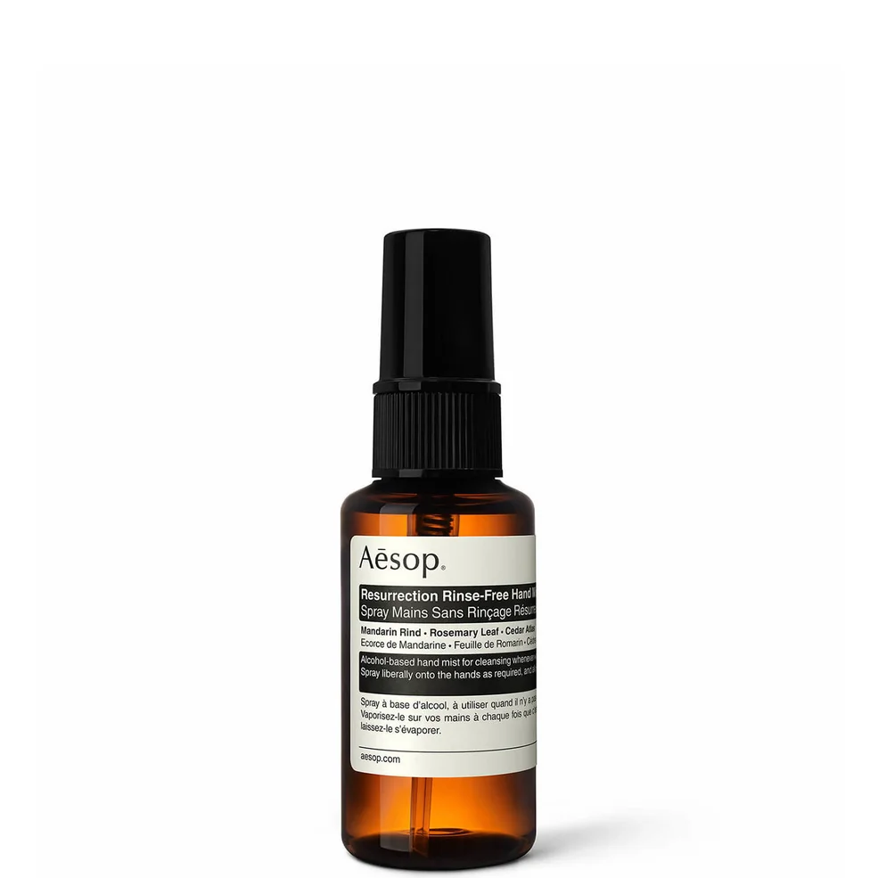 Aesop Resurrection Rinse-Free Hand Mist 50ml Image 1