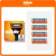 Gillette Fusion5 Men's Power Razor Blades - 4 Count