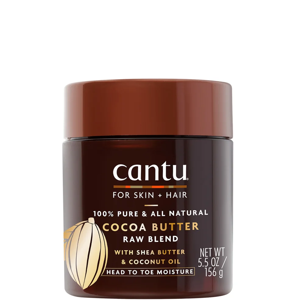 Cantu Skin Therapy Cocoa Butter Raw Blend 156g Image 1