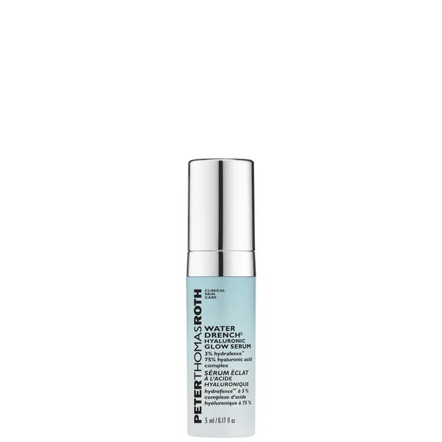 Peter Thomas Roth Water Drench Deluxe Hyaluronic Glow Serum Sample 5ml