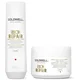 Goldwell Dualsenses Rich Repair Shampoo And 60 Second Treatment Mask Duo For Dry To Severely Damaged Hair (Worth £33.65)