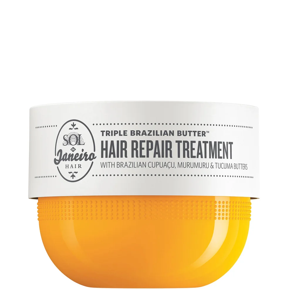 Sol de Janeiro Triple Brazilian Butter Hair Repair Treatment 238ml Image 1