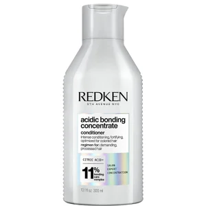 Redken Acidic Bonding Concentrate Conditioner, Bond Repair for Damaged Hair, Intensely Conditions & Protects 300ml - undefined undefined