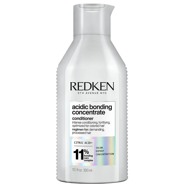Redken Acidic Bonding Concentrate Conditioner, Bond Repair for Damaged Hair, Intensely Conditions & Protects 300ml