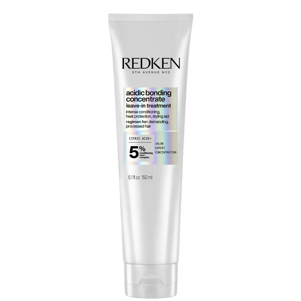 Redken Acidic Bonding Concentrate Leave-In Treatment, Bond Repair for Damaged Hair with Heat Protection 150ml Image 1