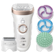 Braun Silk-épil 9 Skinspa 9961 Wet and Dry Epilator and Exfoliator