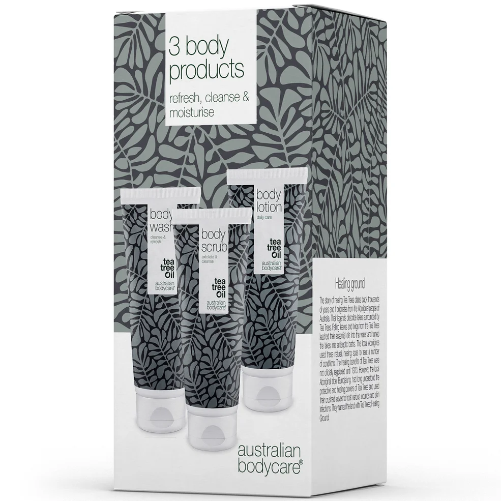 Australian Bodycare Body Kit 3 x 200ml (Worth £41.97) Image 1