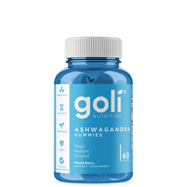 Goli Nutrition Ashwagandha Gummies 240g