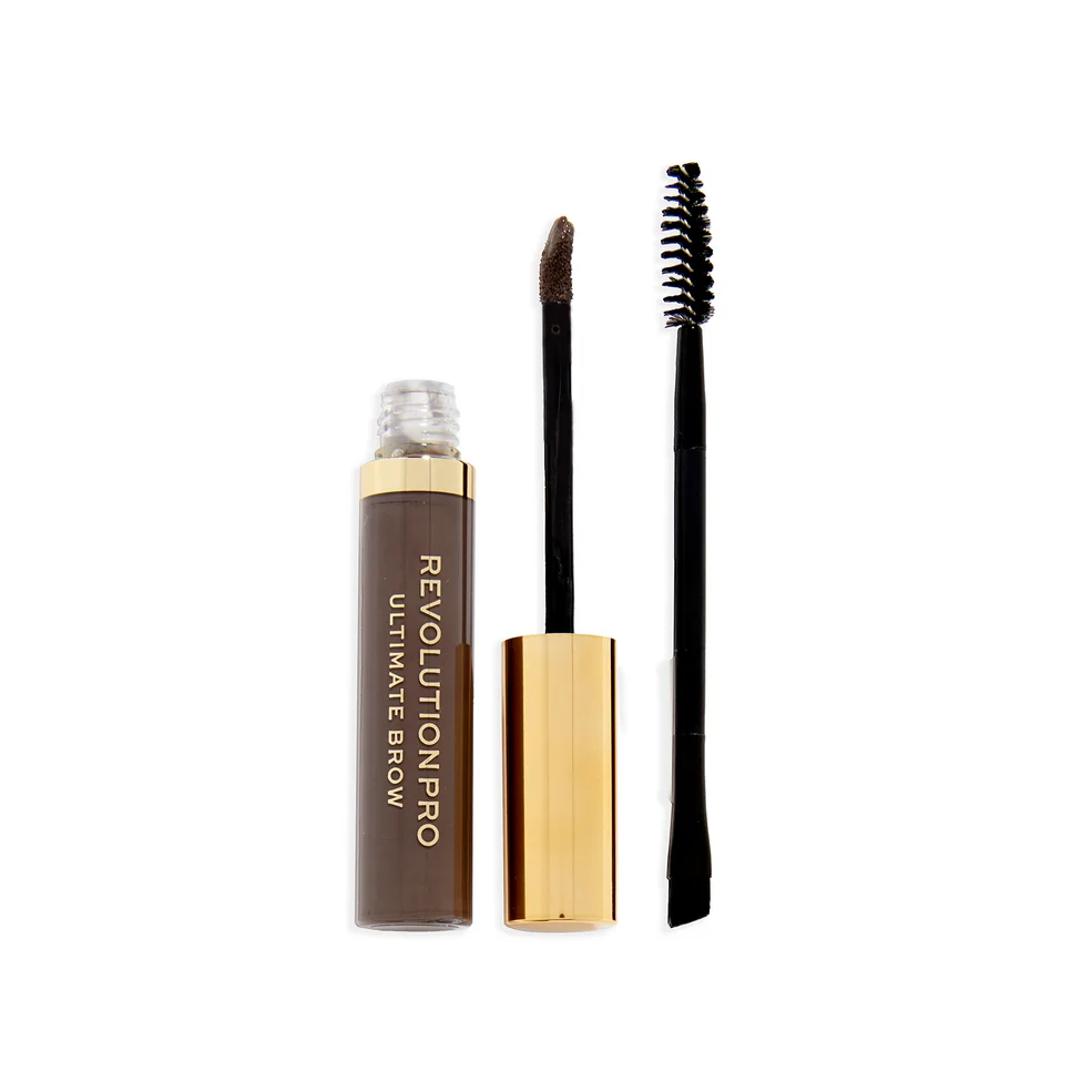 Revolution Pro Ultimate Brow Gel - Ebony 5.8g Image 1