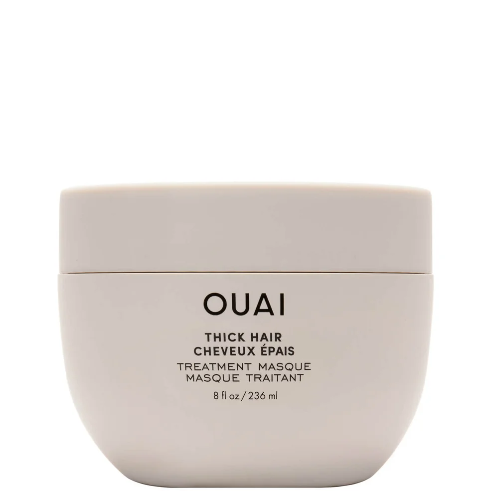 OUAI Thick Hair Treatment Masque 236ml Image 1