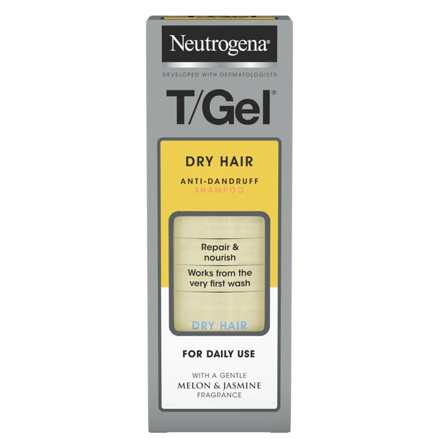 Neutrogena T/Gel Anti-Dandruff Shampoo for Sensitive Scalp 150ml ...