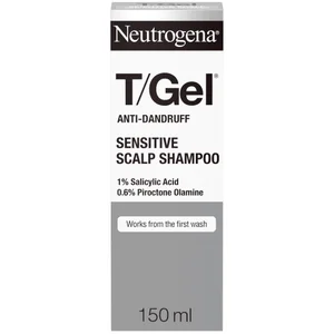 Neutrogena T/Gel Anti-Dandruff Shampoo for Sensitive Scalp 150ml - undefined undefined