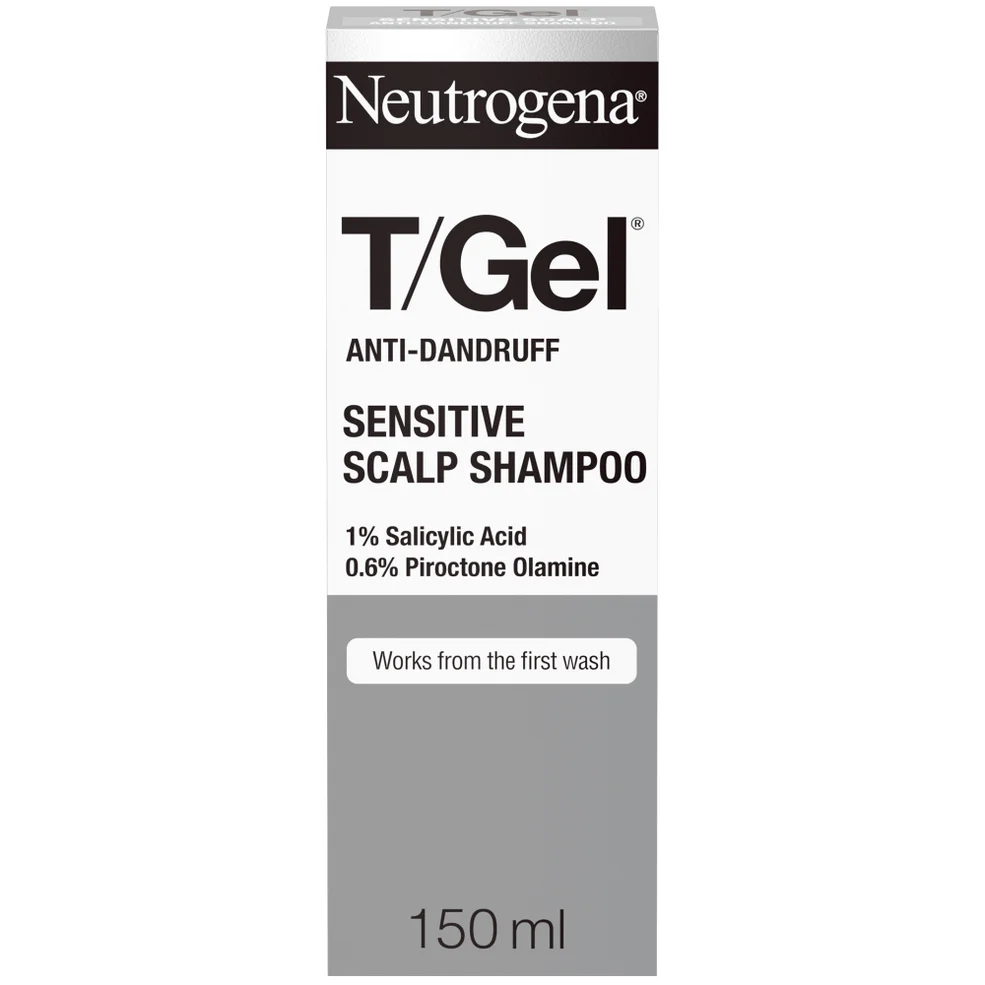 Neutrogena T/Gel Anti-Dandruff Shampoo for Sensitive Scalp 150ml Image 1