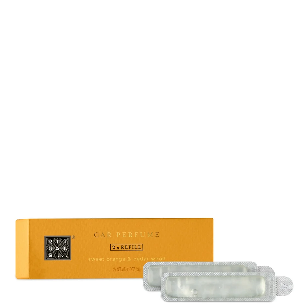 Cedar Wood Rituals Car Perfume Happy Buddha Rituals Sweet Orange