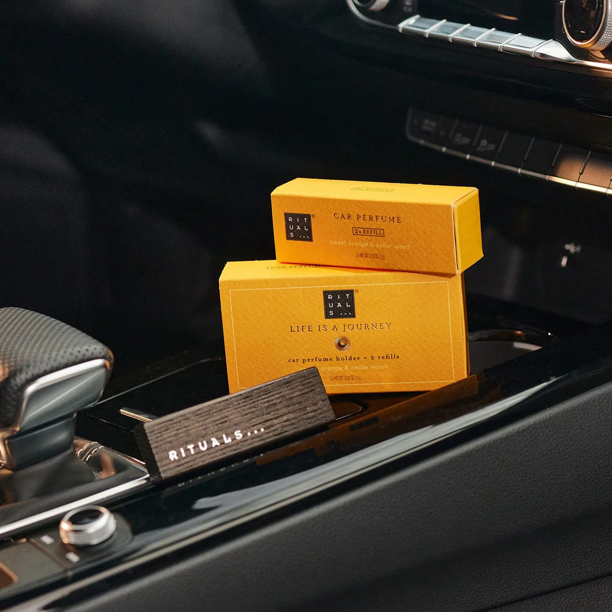 Luxury Car Ritual Car Perfume Refill Rituals Sweet Orange And