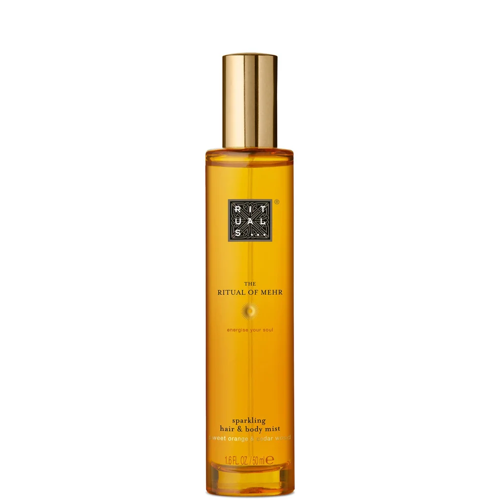 Rituals The Ritual of Mehr Hair and Body Mist 50ml Image 1