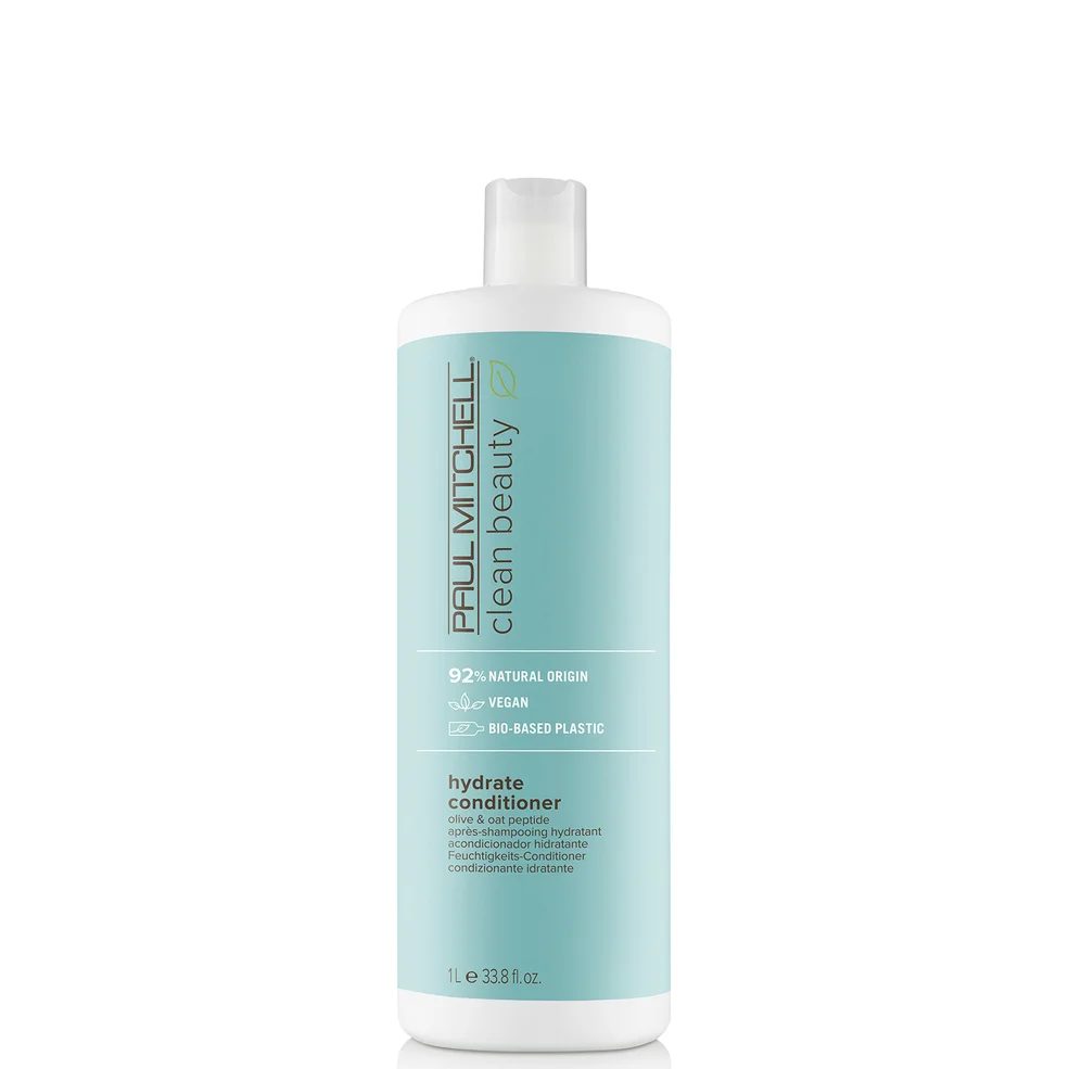 Paul Mitchell Clean Beauty Hydrate Conditioner 1000ml Image 1