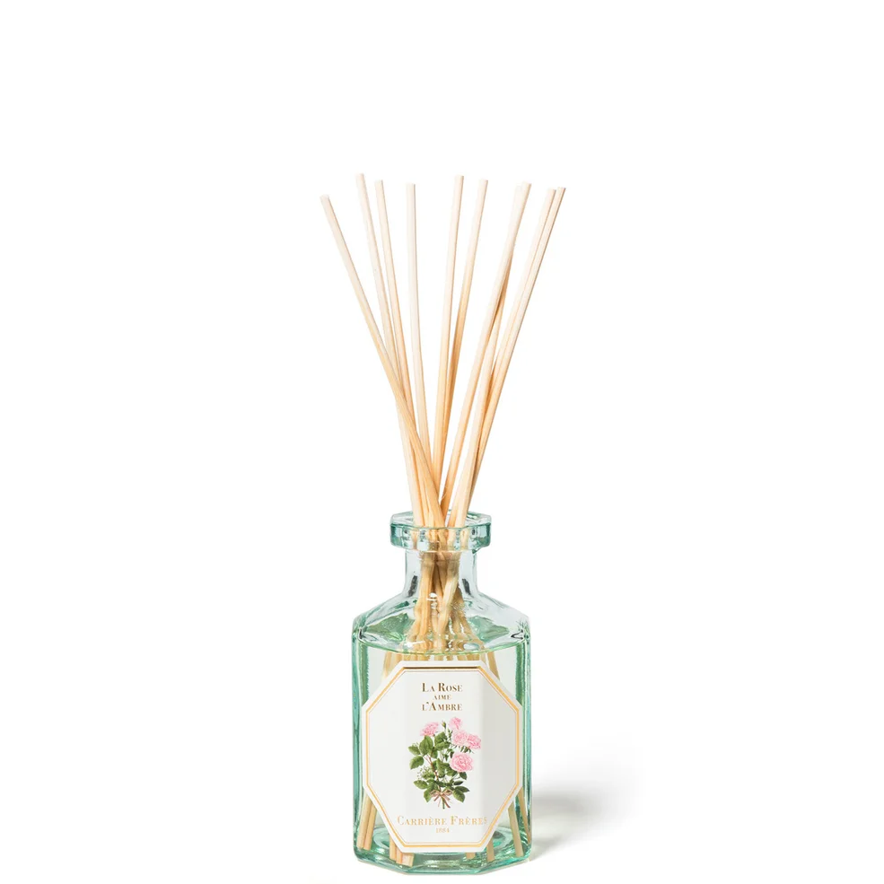 Carrière Frères Diffuser - La Rose Aime l'Ambre 200ml Image 1