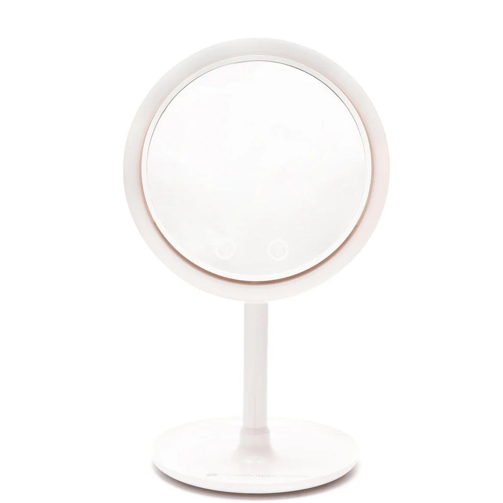 Rio Illuminated Mirror with Built in Fan Image 1
