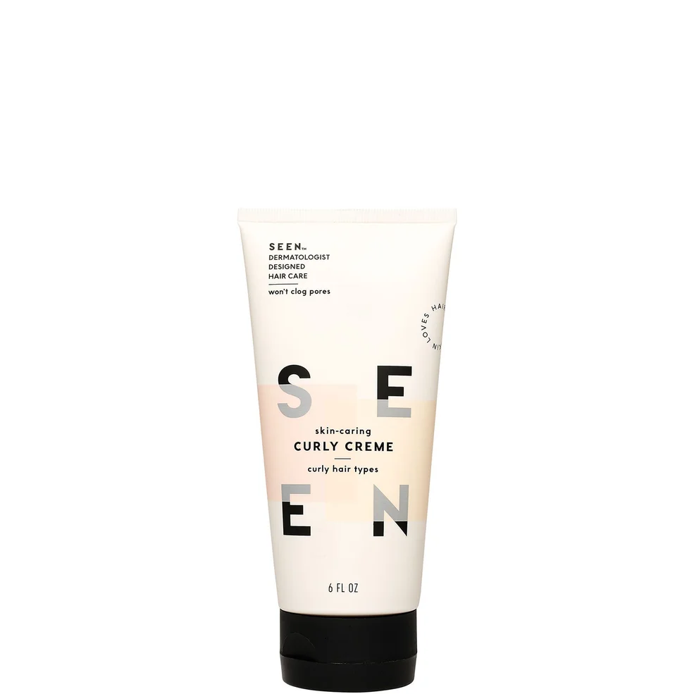 SEEN Curly Crème 6 fl. oz Image 1