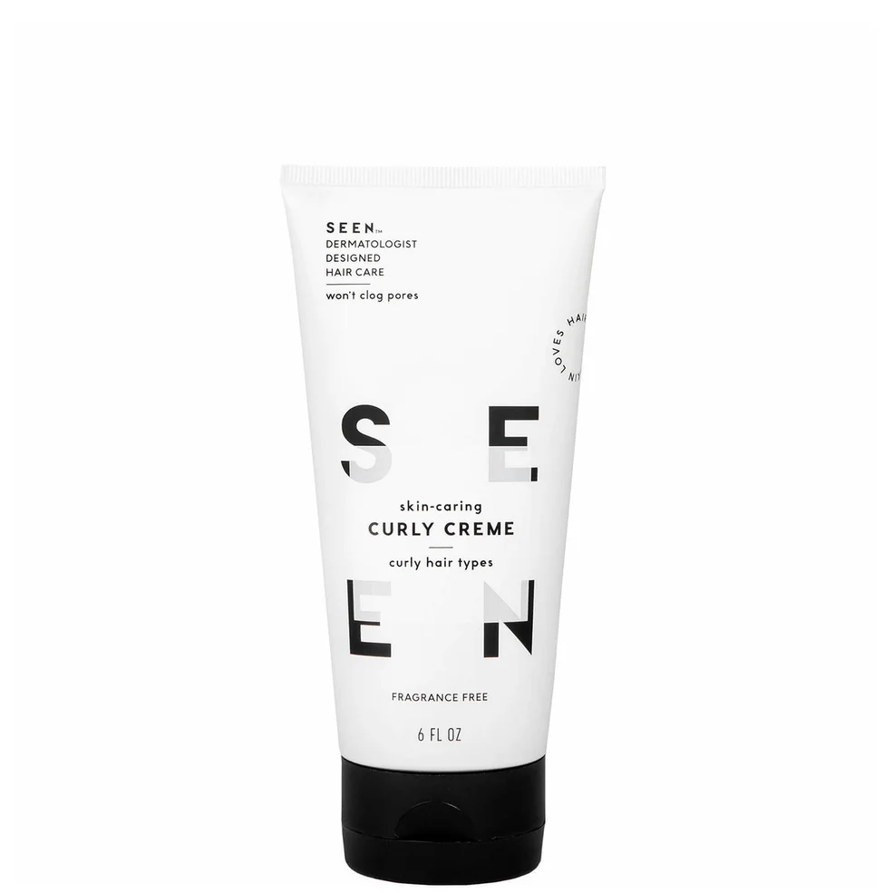 SEEN Fragrance Free Curly Crème 6 fl. oz Image 1