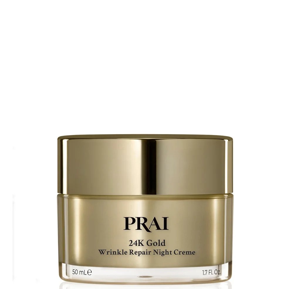 PRAI 24K Gold Wrinkle Repair Night Crème 50ml Image 1