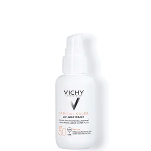 VICHY Capital Soleil UV Age Daily SPF 50+ Invisible Sun Cream with Niacinamide 40ml  - undefined undefined